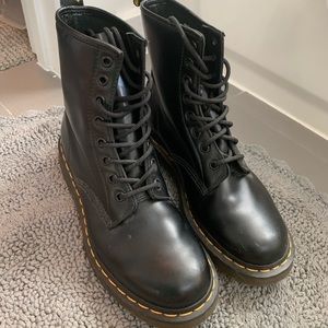 Black Doc Martens